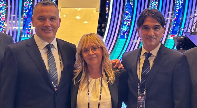 Iva Olivari appointed Deputy General Secretary of the Croatian Football Federation