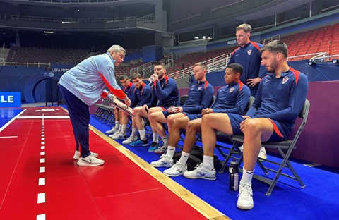 Mavrović: “Vrijeme je da dobre igre oplemenimo pobjedom”