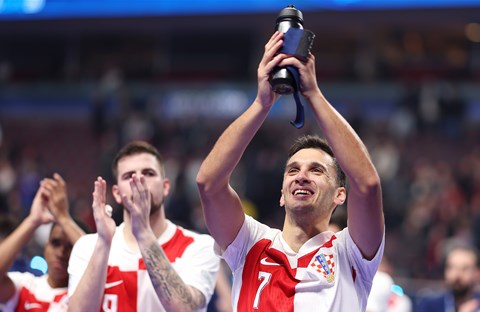 Jelovčić: “Maksimalno smo fokusirani, želimo ugrabiti medalju!“