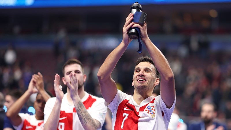 Jelovčić: “Maksimalno smo fokusirani, želimo ugrabiti medalju!“