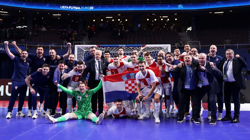 Hrvatska pobjedom izborila četvrtfinale