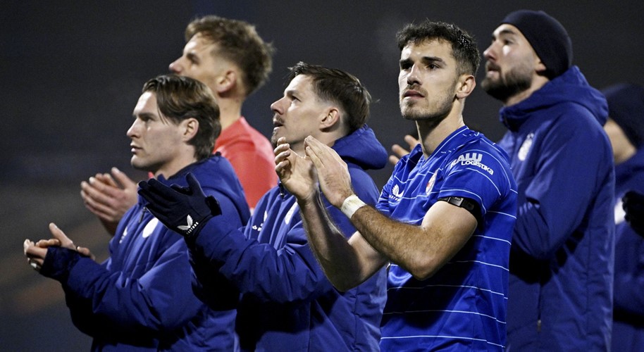 Dinamo unatoč porazu u Danskoj osigurao drugi krug Europske lige