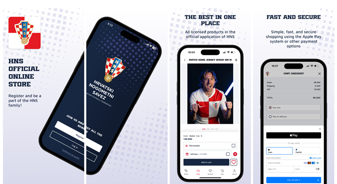 HNS – Official Store: jerseys, tracksuits and souvenirs at your fingertips