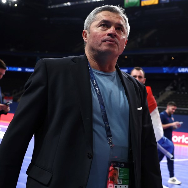 Mavrović: “Jedno je sigurno: parket ćemo napustiti krvavih koljena!”