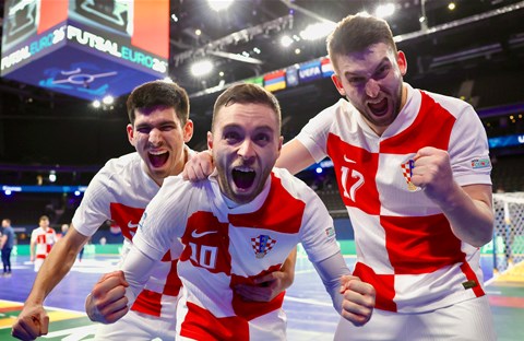 Hrvatska protiv Španjolske u polufinalu Eura