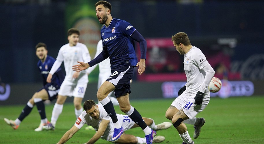 Dinamo pobjedom nad Vukovarom 1991 otišao na "plus sedam"