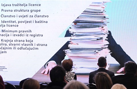 Započeo središnji postupak licenciranja za natjecateljsku godinu 2026./27.