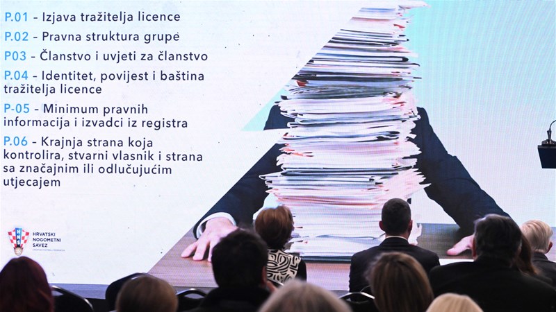 Započeo središnji postupak licenciranja za natjecateljsku godinu 2026./27.