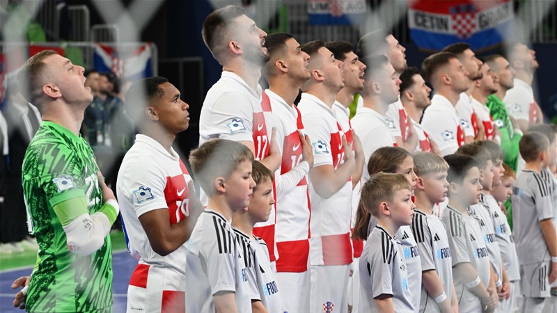 Hrabra Hrvatska tijesno izgubila od Španjolske