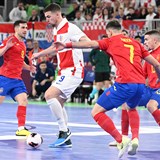 Hrabra Hrvatska do neizvjesne završnice sa Španjolskom, slijedi borba za broncu