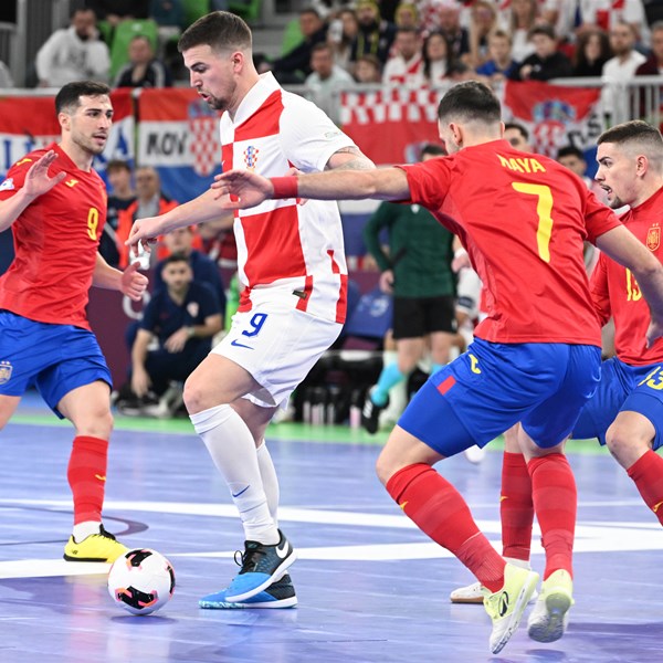 Hrabra Hrvatska do neizvjesne završnice sa Španjolskom, slijedi borba za broncu