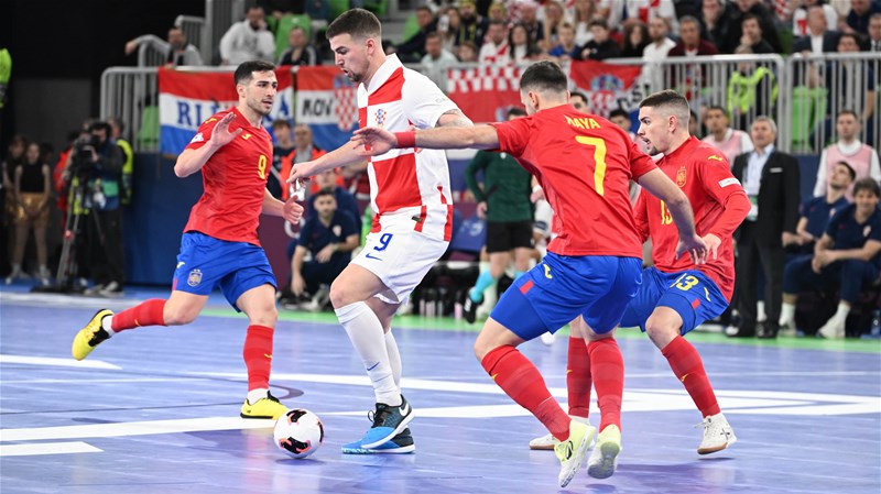 Hrabra Hrvatska do neizvjesne završnice sa Španjolskom, slijedi borba za broncu