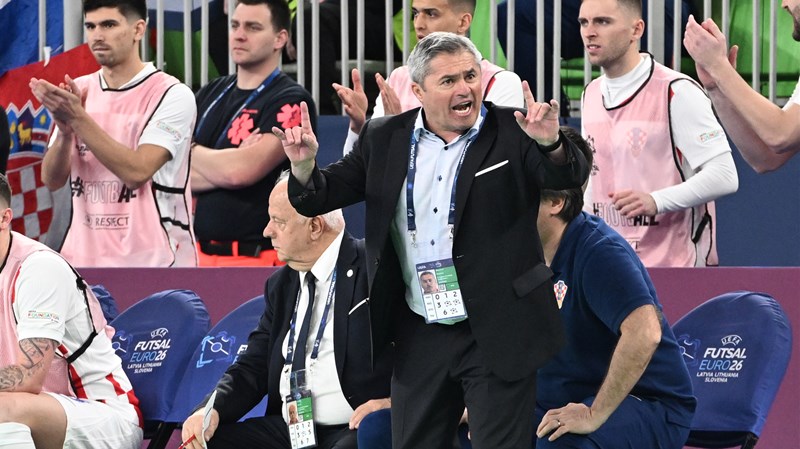 Mavrović: “Neopisivo sam zahvalan našim igračima“