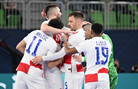 Hrvatska protiv Francuske osvojila povijesnu europsku broncu!