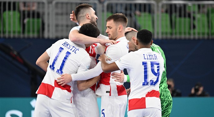 Croatia beats France to win Historic European bronze!