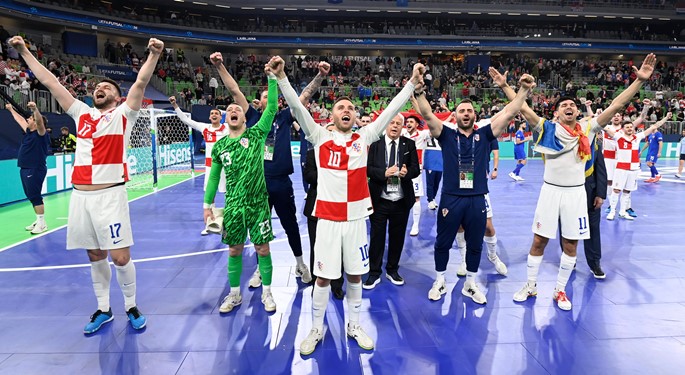 Impressions after winning bronze: ‘Shock, satisfaction, joy, emotions times a hundred!