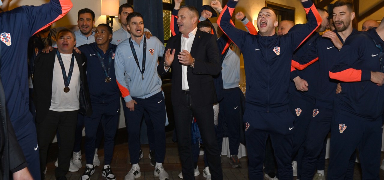 Proslavljena povijesna bronca futsalske reprezentacije