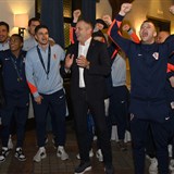 Proslavljena povijesna bronca futsalske reprezentacije