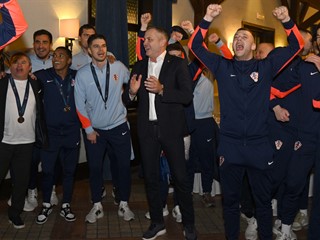 Proslavljena povijesna bronca futsalske reprezentacije