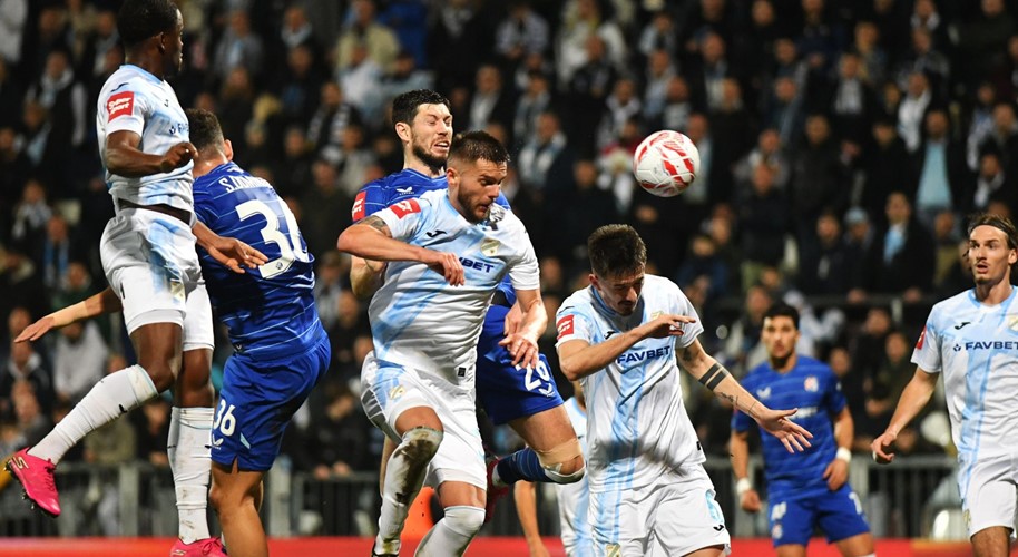 Derbi Rijeke i Dinama bez pobjednika, Varaždin svladao Osijek