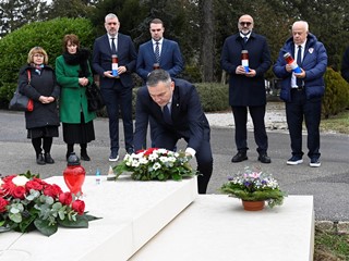 Obilježena treća obljetnica smrti Miroslava Ćire Blaževića