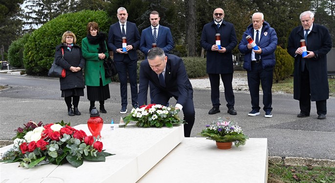 Obilježena treća obljetnica smrti Miroslava Ćire Blaževića