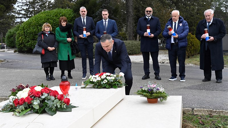 Obilježena treća obljetnica smrti Miroslava Ćire Blaževića