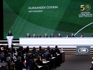 U Bruxellesu održan 50. Kongres Uefe