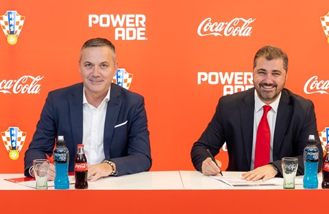 Coca-Cola novi partner HNS-a i Vatrenih