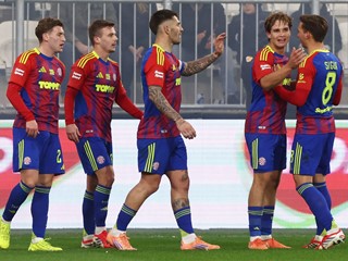 Hajduk uzeo tri boda u Osijeku, Gorica i Vukovar 1991 bez pogodaka