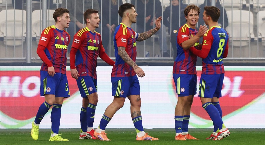 Hajduk uzeo tri boda u Osijeku, Gorica i Vukovar 1991 bez pogodaka