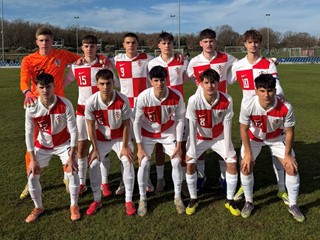 Hrvatska na oproštaju remizirala s Ukrajinom