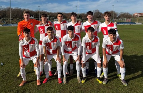 Hrvatska na oproštaju remizirala s Ukrajinom