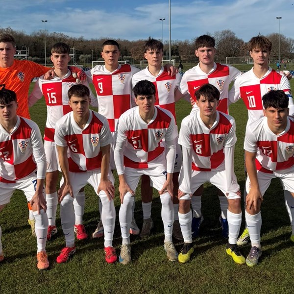 Hrvatska na oproštaju remizirala s Ukrajinom