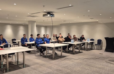 U Medulinu održan seminar sudaca SuperSport Prve NL