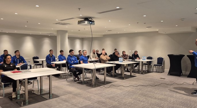 U Medulinu održan seminar sudaca SuperSport Prve NL