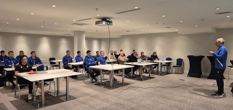 U Medulinu održan seminar sudaca SuperSport Prve NL