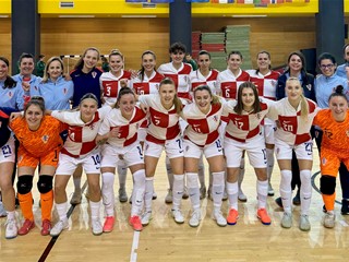 Hrvatska upisala pobjedu protiv Mađarske na Futsal Weeku