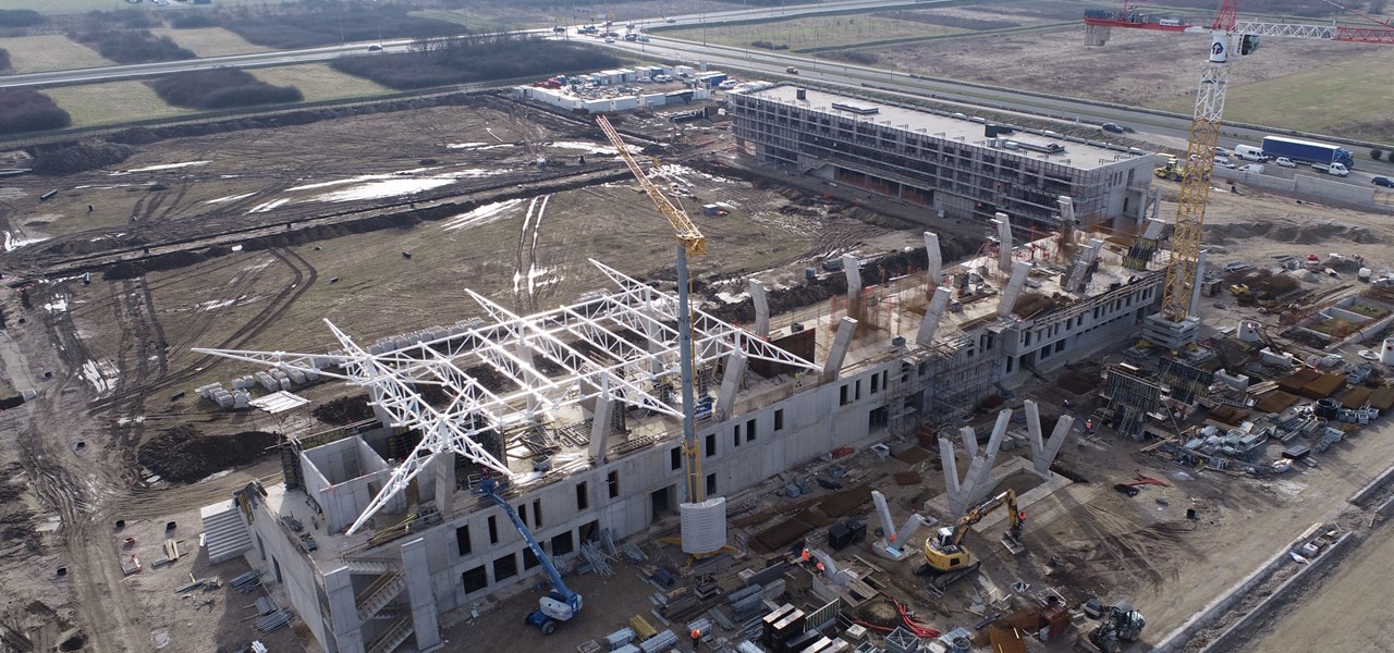 Kustić: "Vidljiv je sjajan napredak radova na kampu HNS-a"