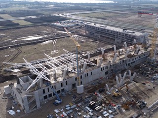 Kustić: "Vidljiv je sjajan napredak radova na kampu HNS-a"