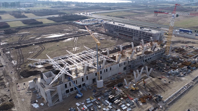 Kustić: "Vidljiv je sjajan napredak radova na kampu HNS-a"