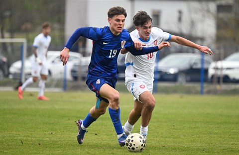 Hrvatska na oproštaju remizirala s Češkom