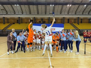 Hrvatska osvojila drugo mjesto na Futsal Weeku u Labinu