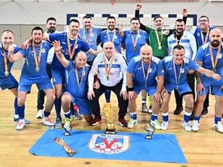 Veterani Velebita Benkovca pobjednici 23. dvoranskog prvenstva za veterane