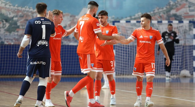 Futsal Dinamo izborio finale Kupa protiv Rijeke