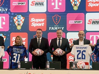 HNS, Hrvatski Telekom i SuperSport potpisali najvrjedniji ugovor u povijesti HNL-a