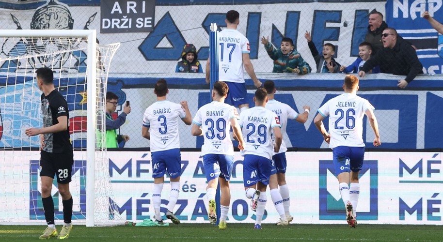 Osijeku derbi začelja, sjajni pogoci za remi u Varaždinu