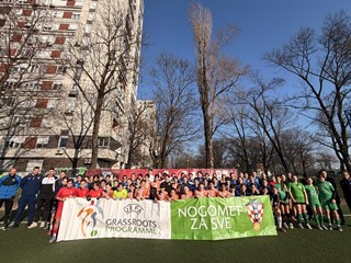 Nastavak turnira za djevojčice i dječake mlađe od 13 godina u Nogometnom središtu Zagreb