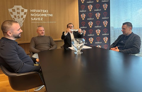 Održan ždrijeb finalnih utakmica Hrvatskog malonogometnog kupa