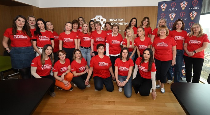 Women Driving Football: HNS Marks International Women’s Day